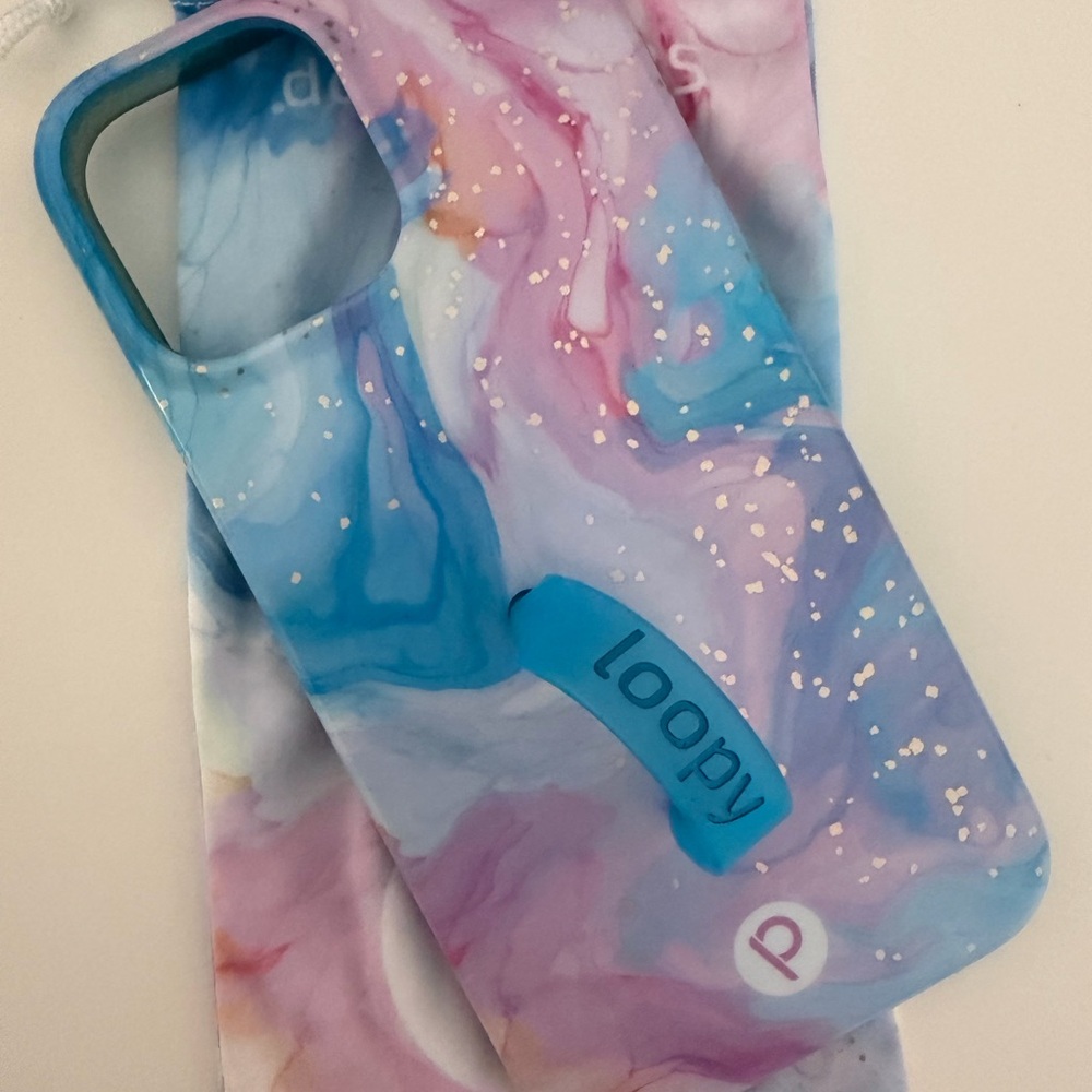 Colorful Loopy Phone Case